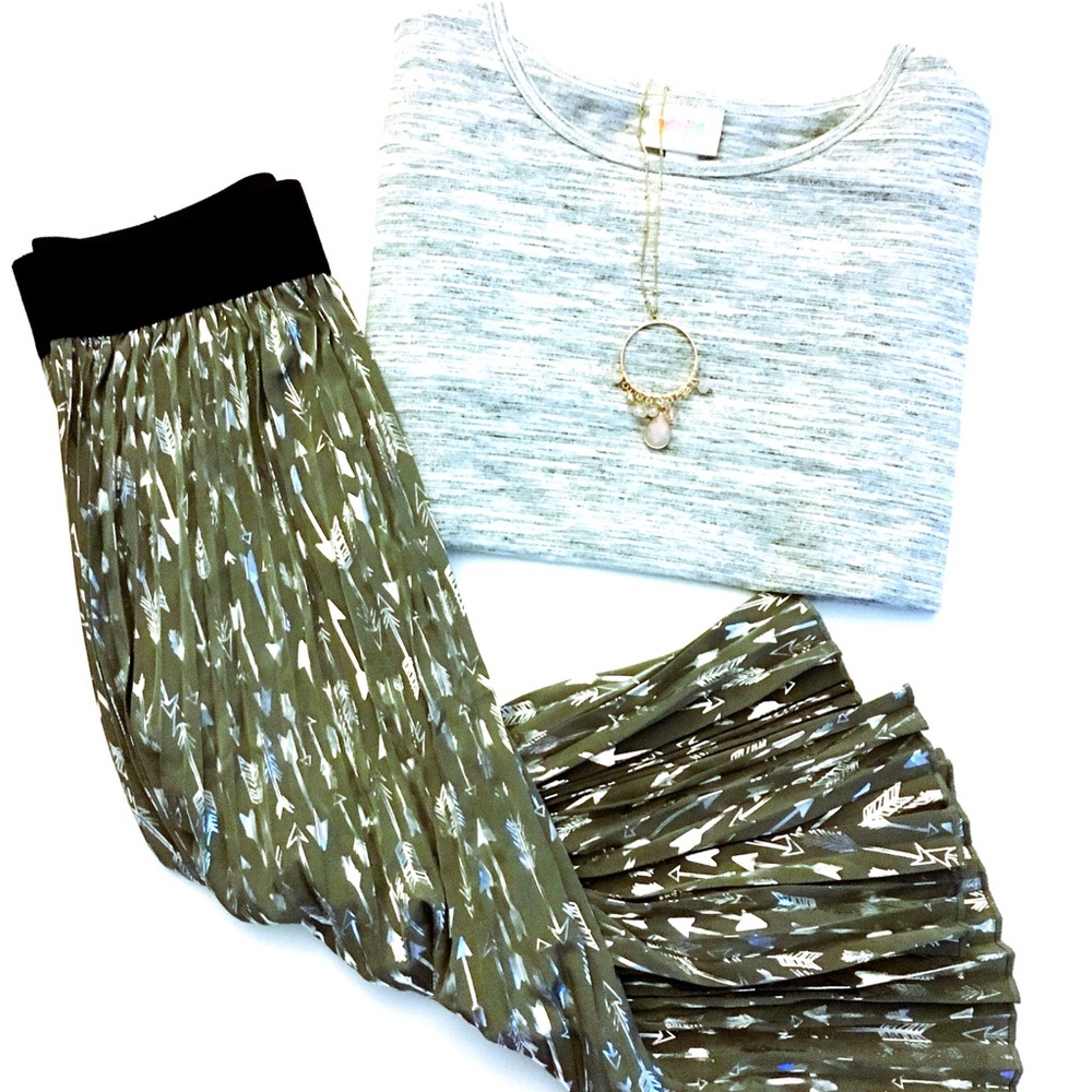 Lularoe | XXS Jill Skirt Elegant NWOT